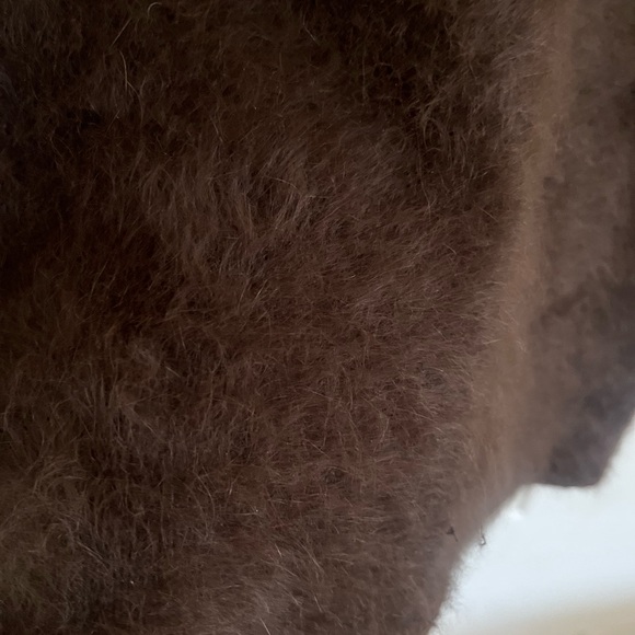 Louis Vuitton fuzzy Cashmere and  wool shirt - Picture 6 of 11